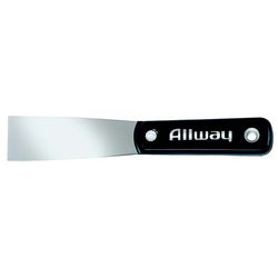 Allway 1-1/2 in. W Carbon Steel Stiff Putty Knife