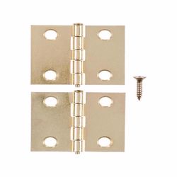 Ace 1-1/2 in. L Bright Brass Shutter Hinge 2 pk