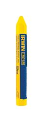 Irwin Strait-Line 4 oz Standard Marking Chalk Yellow 1 pk