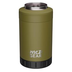 Wyld Gear Multi Can 12 oz OD Green BPA Free Double Wall Vacuum Insulated Multi-Can