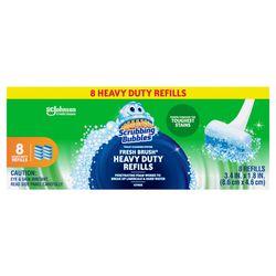 Scrubbing Bubbles Fresh Brush 1.8 in. W Scrub Brush Refill
