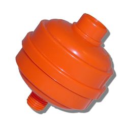 Motor Guard 1/4 in. Spray Gun Filter Bagged 1 pc