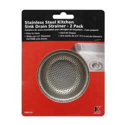 Keeney Chrome Mesh Kitchen Sink Strainer