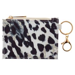 Karma Leopard ID Holder Vegan Leather 1 pk