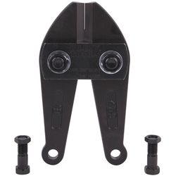 Klein Tools Steel Replacement Head Black 3 pc