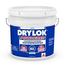 Drylok Flat White Latex Masonry Waterproof Sealer 35 lb