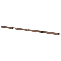 Spec Ops 96 in. Aluminum Magnetic Box Beam Level 3 vial