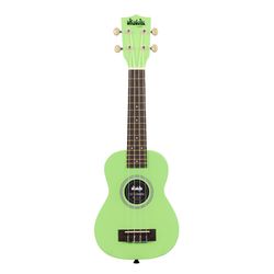 Kala Brand Music Co. Ukadelic Grasshopper Soprano Ukulele Plastic/Rose Wood 1 pk