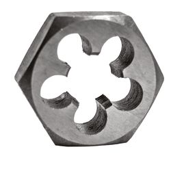 Century Drill & Tool SAE 1/2-13 Fractional Hexagon Die