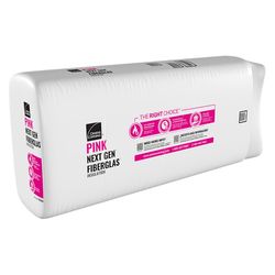 Owens Corning 23 in. W X 93 in. L X 3.5 in. 11 Kraft Faced Fiberglass Insulation Batt 14.85 sq ft