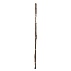 Brazos Walking Sticks 55 in. Brown Wood Cane