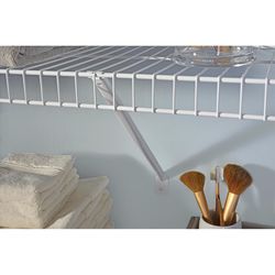 Rubbermaid 0.66 in. W X 17.3 in. L Steel Support Brace/ Wall Anchor W/Drive Pin