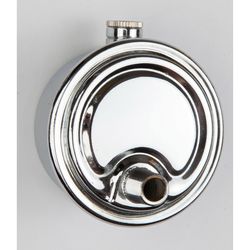 Maid O' Mist Jacobus #4 Orifice 1/8 in. Angle Connection Chromed Brass Steam Vent