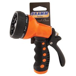 Dramm 9 Pattern Adjustable Metal Nozzle