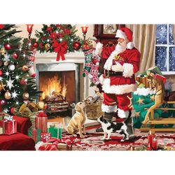 Eurographics Santa's Best Friend Jigsaw Puzzles Multicolored 300 pc
