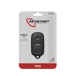 KeyStart CP077 Renewal KitAdvanced Remote Automotive Replacement Key For Toyota