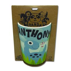 Panda Crew 8.5 oz Multicolored Melamine Anthony Cup 1 pk