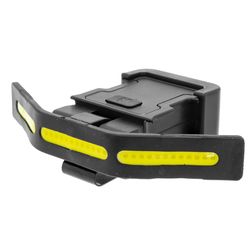 Kodiak Black/Green LED Rechargeable Cap Light