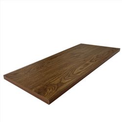 ATC 0.63 in. H X 11.8 in. W X 36 in. D Oak Wood Shelf Board