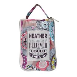 Fab Girl Heather 16 in. H X 15 in. W X 4.5 in. L Multi-Purpose Bag