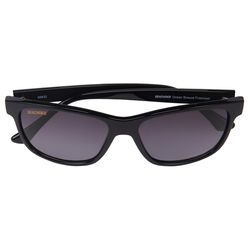 Seachoice Oceanbreeze Sunglasses Women's Shiny Black Frame Smoke Gradient Lens Polarized