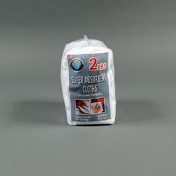 Sandler Brothers Recycled Terry Super Absorbent Cloths 2 pk