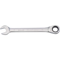 DeWalt 16 mm X 16 mm 12 Point Metric Ratcheting Combination Wrench 7-15/16 in. L 1 pc