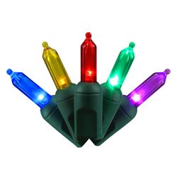 Celebrations 16 Function LED T5 Multicolored 5 ct Replacement Christmas Light Bulbs