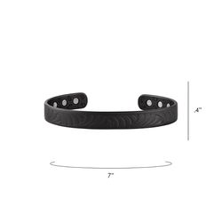 Montana Silversmiths Men's Endless Destiny Cuff Bracelet