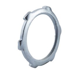 Halex 3/4 in. D Steel Electrical Conduit Locknut For Rigid/IMC 20 pk