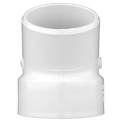 Charlotte Pipe 3 in. Hub X 3 in. D Spigot PVC Elbow 1 pk