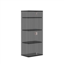 Suncast Cabinet 72 in. H X 30 in. W X 20.25 in. D Black Resin 2-Door Cabinet