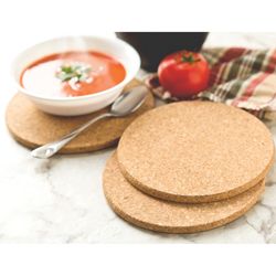 Fox Run Brown Cork Coaster