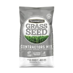 Pennington Contractors Mix Full Sun/Light Shade Grass Seed 40 lb