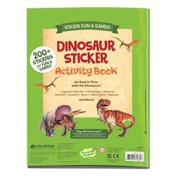 MW Wholesale Mindware Dinosaurs Sticker Book