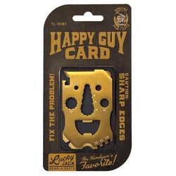 Lucky Jack Happy Guy Adventure Card Steel 1 pk