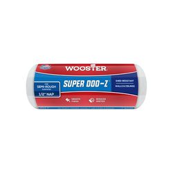 Wooster Super Doo-Z Fabric 7 in. W X 1/2 in. Regular Paint Roller Cover 1 pk