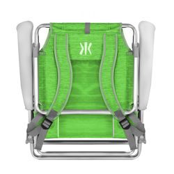 Kijaro 7-Position Lime Beach Beach Chair
