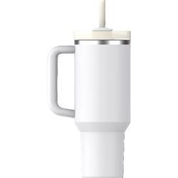 Stanley The Quencher H2.0 FlowState 40 oz Frost BPA Free Double-wall Vacuum Insulated Tumbler