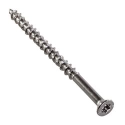 Simpson Strong-Tie No. 10 Sizes X 3 in. L Lobe Flat Head Deck Screws 6 lb 350 pk