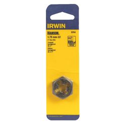 Irwin Hanson Metric 12 - 1.75 mm Hexagon Die