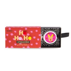 Mad Beauty Pom Pom Reindeer Lip Balm Duo 2 pc