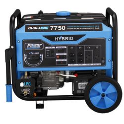 Pulsar 6250 W Portable Generator