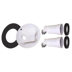 Sigma Switch Controlled White Lamp Holder Kit Hardwired