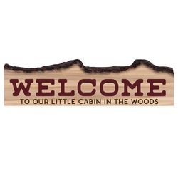 P Graham Dunn 6.5 in. H X 23.5 in. L Multicolored Wood Barky Sign