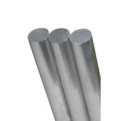 K&S 5/16 in. D X 36 in. L Stainless Steel Unthreaded Rod