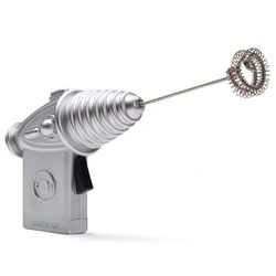 Kikkerland ABS Plastic/Stainless Steel Frother