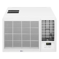 LG 18000 BTU 230 V Window Air Conditioner w/Heat w/Remote 1,000 sq ft