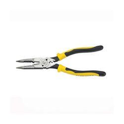 Klein Tools 8.48 in. Steel Long Nose Pliers