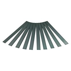 Roberts 0.74 in. H X 0.035 in. W X 8 in. L Steel Floor Scraper Blade 10 pk